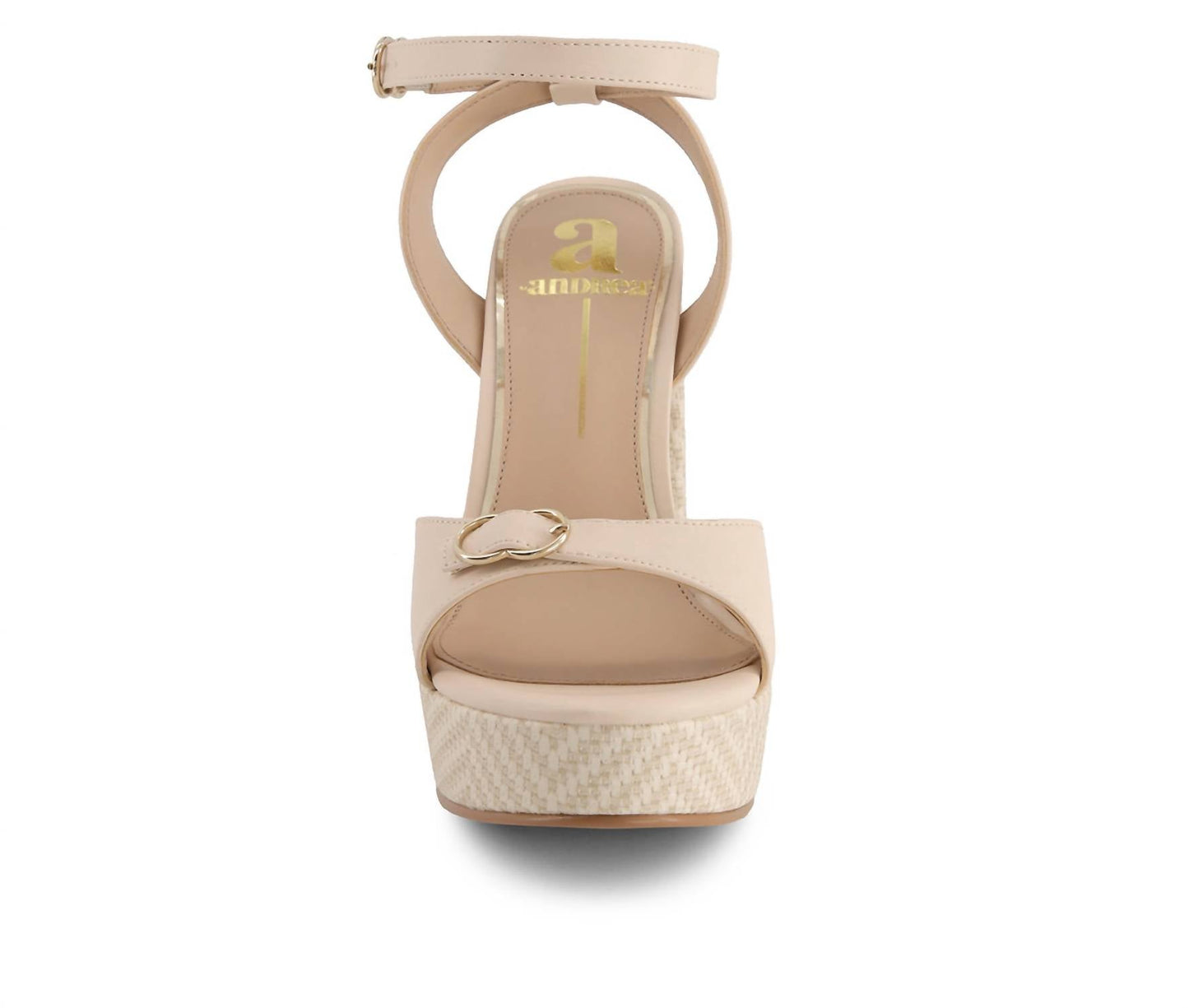 Andrea - Women's Ankle Strap Heeled Sandals