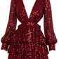 Akalia - Freja Flare Mini Dress