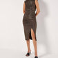 Apricot - Farah Dress
