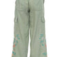 Johnny Was - DRAWSTRING HEM CARGO PANT MARISOL