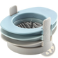 3-in-1 Egg Slicer and Manual Onion Cutter Tool