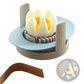 3-in-1 Egg Slicer and Manual Onion Cutter Tool