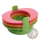 3-in-1 Egg Slicer and Manual Onion Cutter Tool