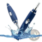 3-in-1 Electric Ear Nose and Pet Nail Trimmer Blue