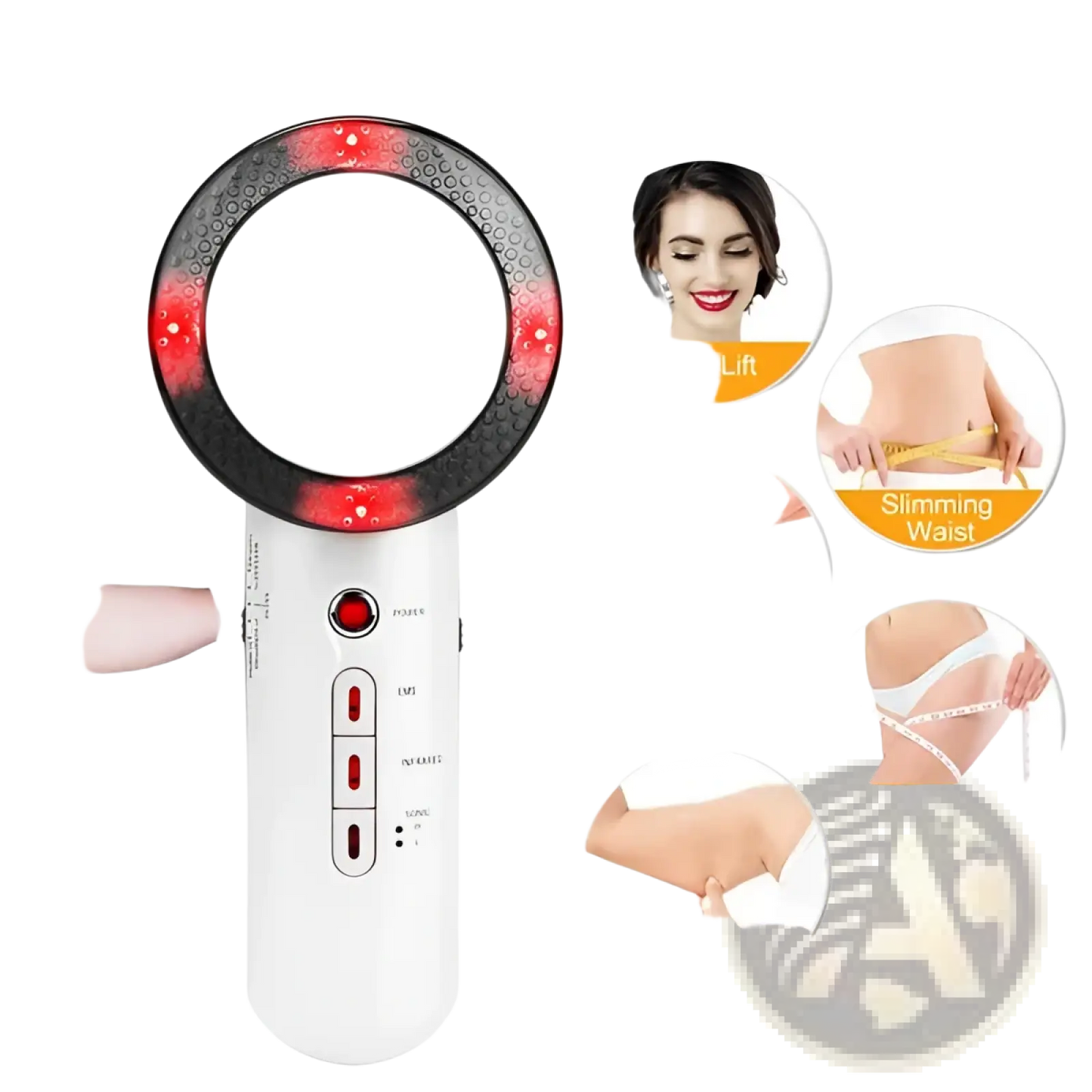3-in-1 Ultrasonic Ems Infrared Body Sculpting Massager