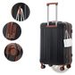 3 Piece Abs Spinner Luggage Set with Tsa Lock