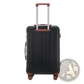 3 Piece Abs Spinner Luggage Set with Tsa Lock