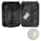 3-piece Navy Blue Hard Shell Spinner Luggage Set