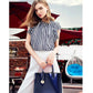 Premium 3-piece Crimson Leather Tote and Clutch Set