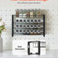 3-tier Metal Spice Rack Organizer for Kitchens