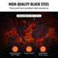 30 Inch Fire Pit Grill Grate Round Steel Cooking Mesh