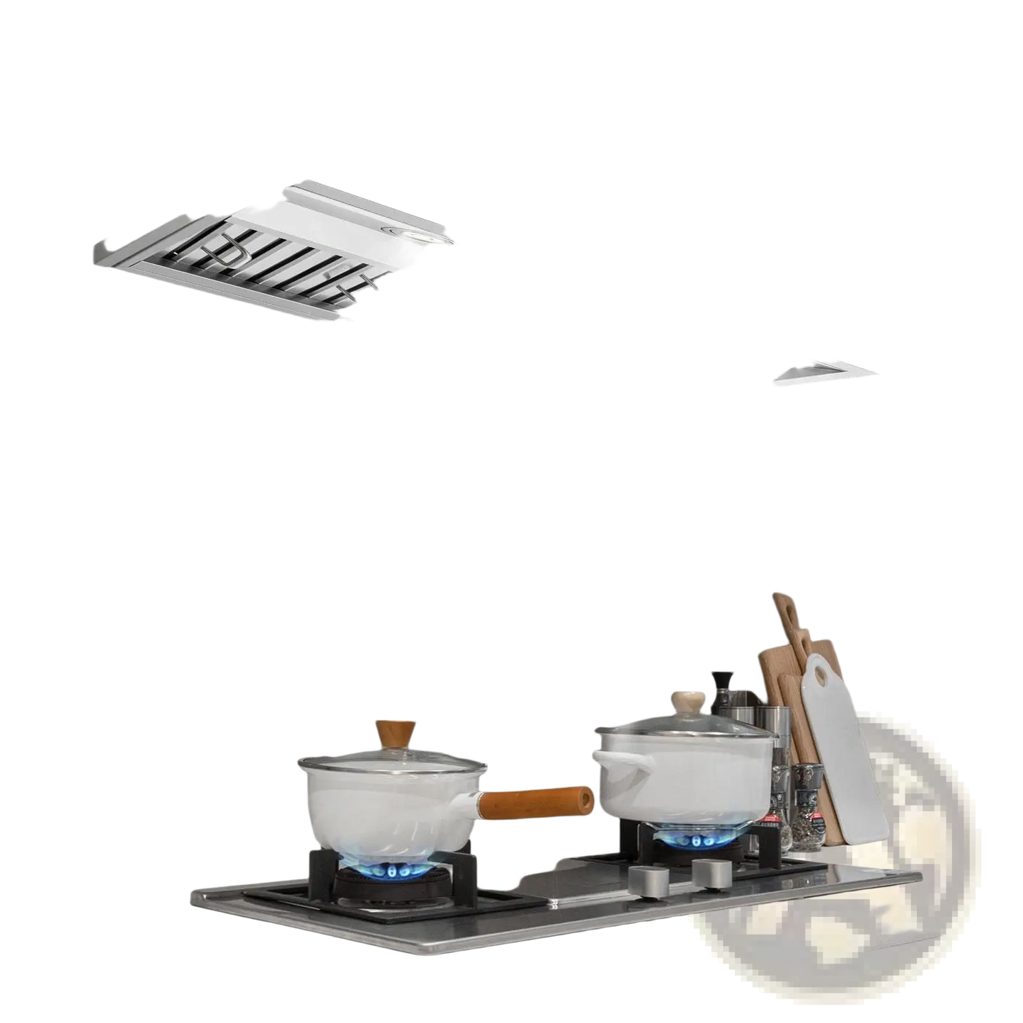 30 Inch Insert Range Hood 900cfm Stainless Steel Vent