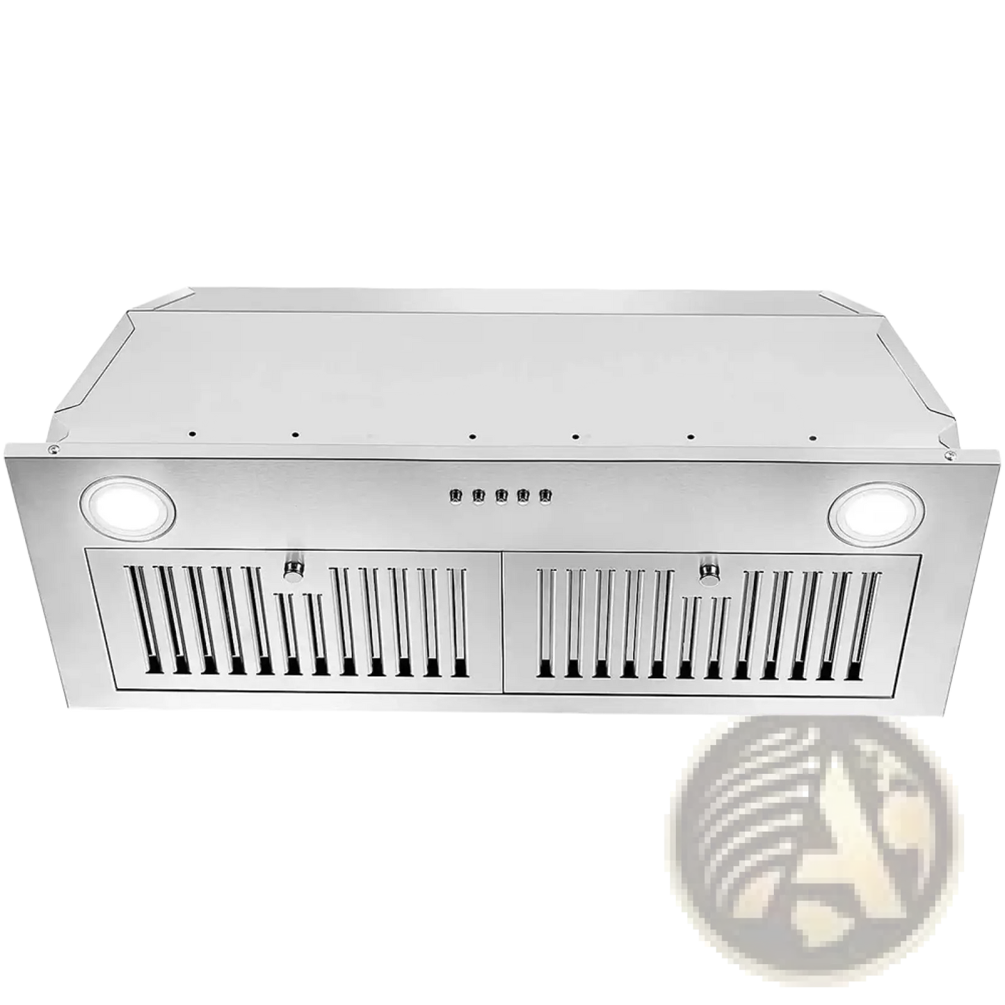 30 Inch Range Hood Insert 600cfm Stainless Steel Vent