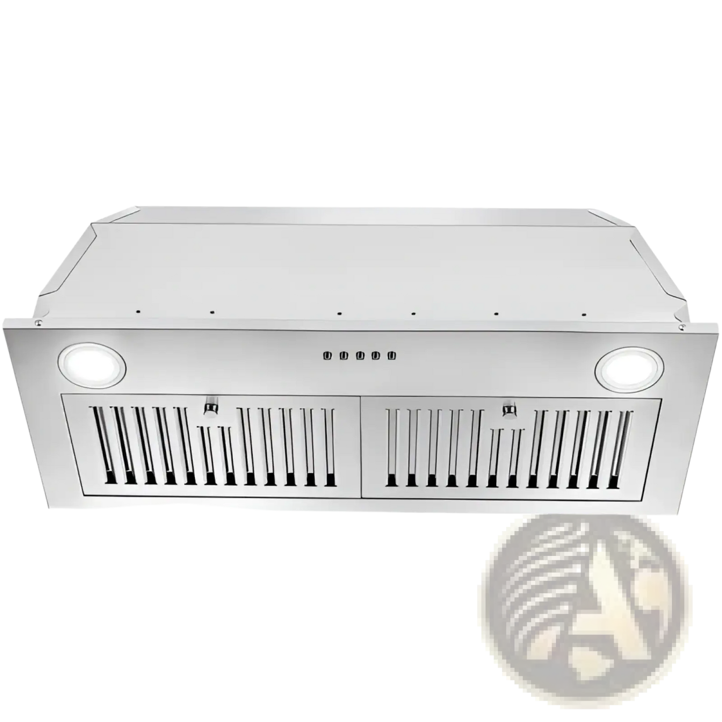 30 Inch Range Hood Insert 600cfm Stainless Steel Vent