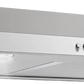 30 Inch Under Cabinet Range Hood 500 Cfm Stainless Steel