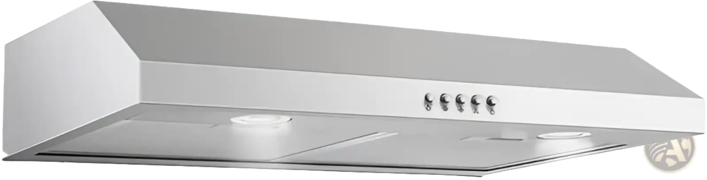 30 Inch Under Cabinet Range Hood 500 Cfm Stainless Steel
