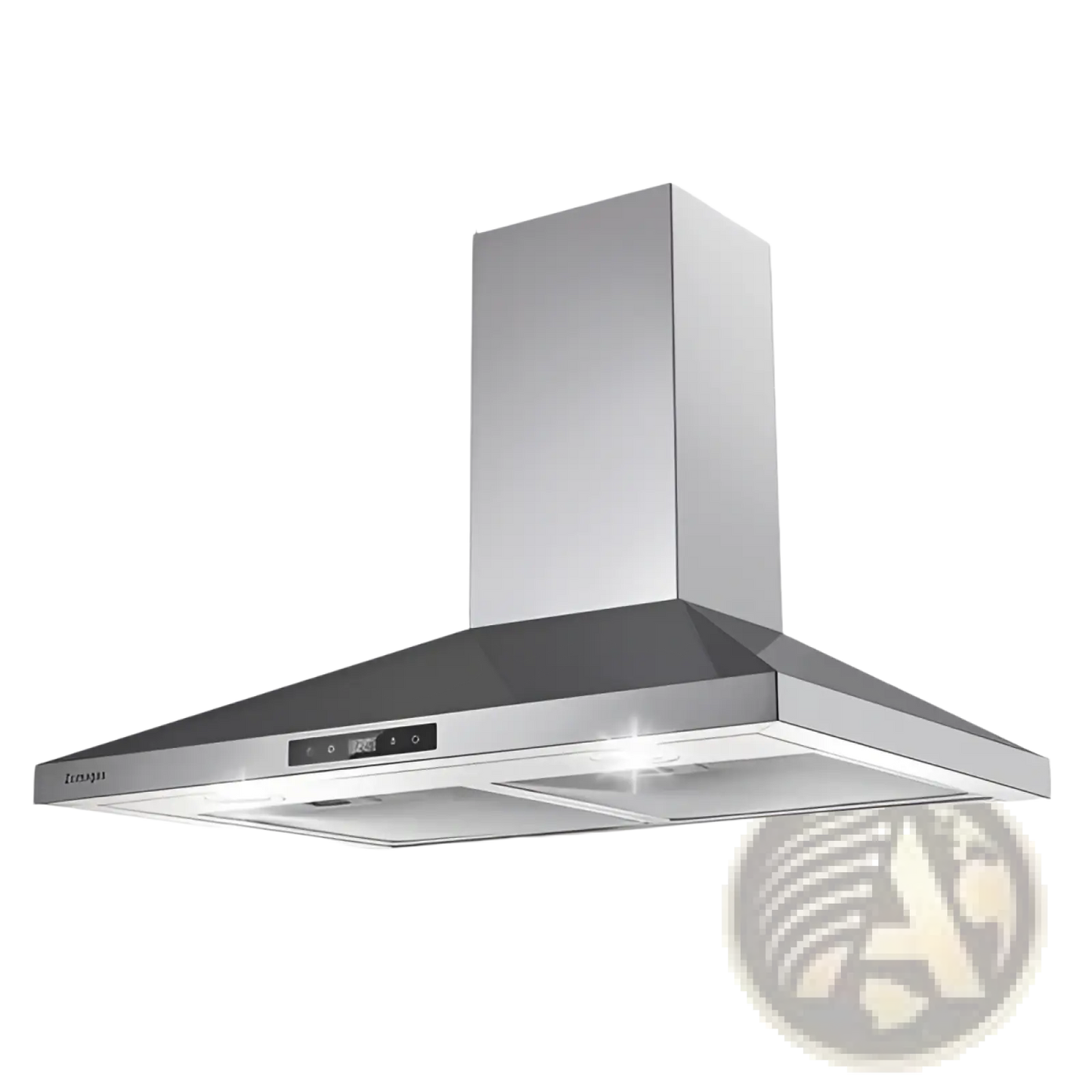 30 Inch Wall Mount Range Hood 450 Cfm Stainless Steel