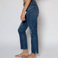 Askk Ny - Midrise Straight Leg Jean