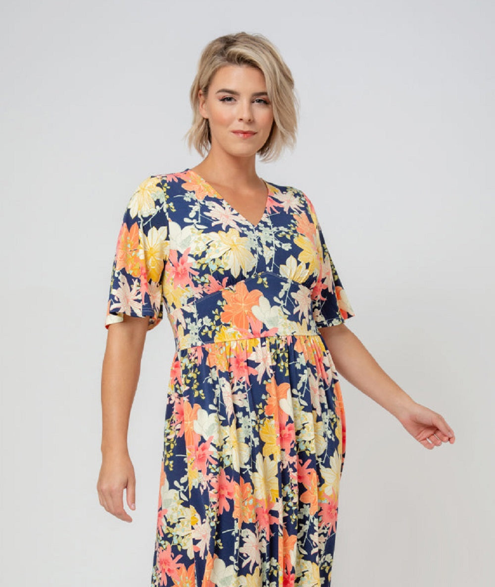 Leota Women's Zoe Dress Blue