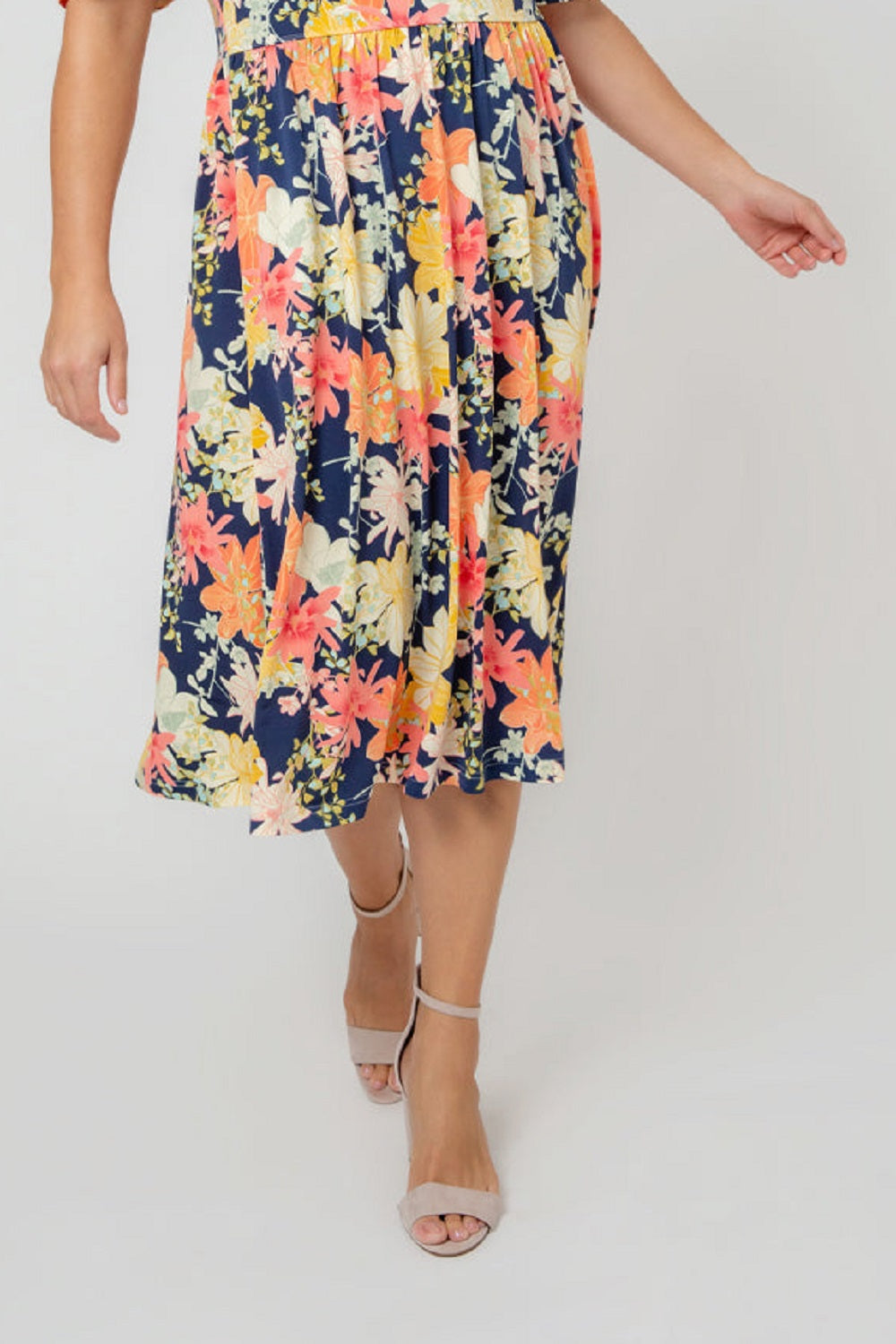 Leota Women's Zoe Dress Blue