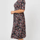 Leota Women's Confetti Floral Lord & Taylor Zoe Dress Black