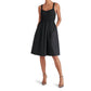 Steve Madden - Fleur Smocked Scoop Neck Dress