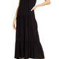 BB Dakota by Steve Madden BB Dakota Under the Sun Midi Dress in Black, Size Medium
