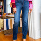 Judy Blue - Thermal Straight Jeans