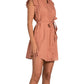 Elan - Ruffle Sleeve Dress