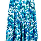 Apricot - Ikat Flora Bandeau Jumpsuit