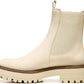 Sam Edelman - Women's Laguna Leather Chelsea Moto Rounded Toe Pull On Ankle Boots