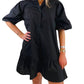 Thml - Piccolo Suede Mixed Media Mini Dress