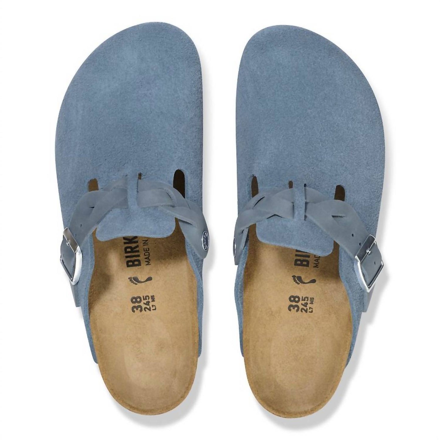 Birkenstock - Women's Boston Braided Narrow Clogs