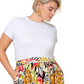 Leota Women's Mindy Skirt Black Size 3X