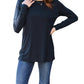 Basic Bae - Luxe Long Sleeve Top With Pockets