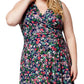 Leota Women's Cindy Dress Green Size 3X
