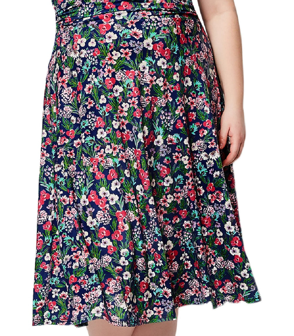 Leota Women's Cindy Dress Green Size 3X