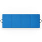 BalanceFrom Fitness 120 x 48" All Purpose Folding Gymnastics Exercise Mat, Blue