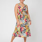 Leota Women's Rosemary Dress Black Size 3X