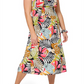 Leota Women's Rosemary Dress Black Size 1X