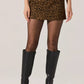 Astr - Kairos Denim Mini Skirt