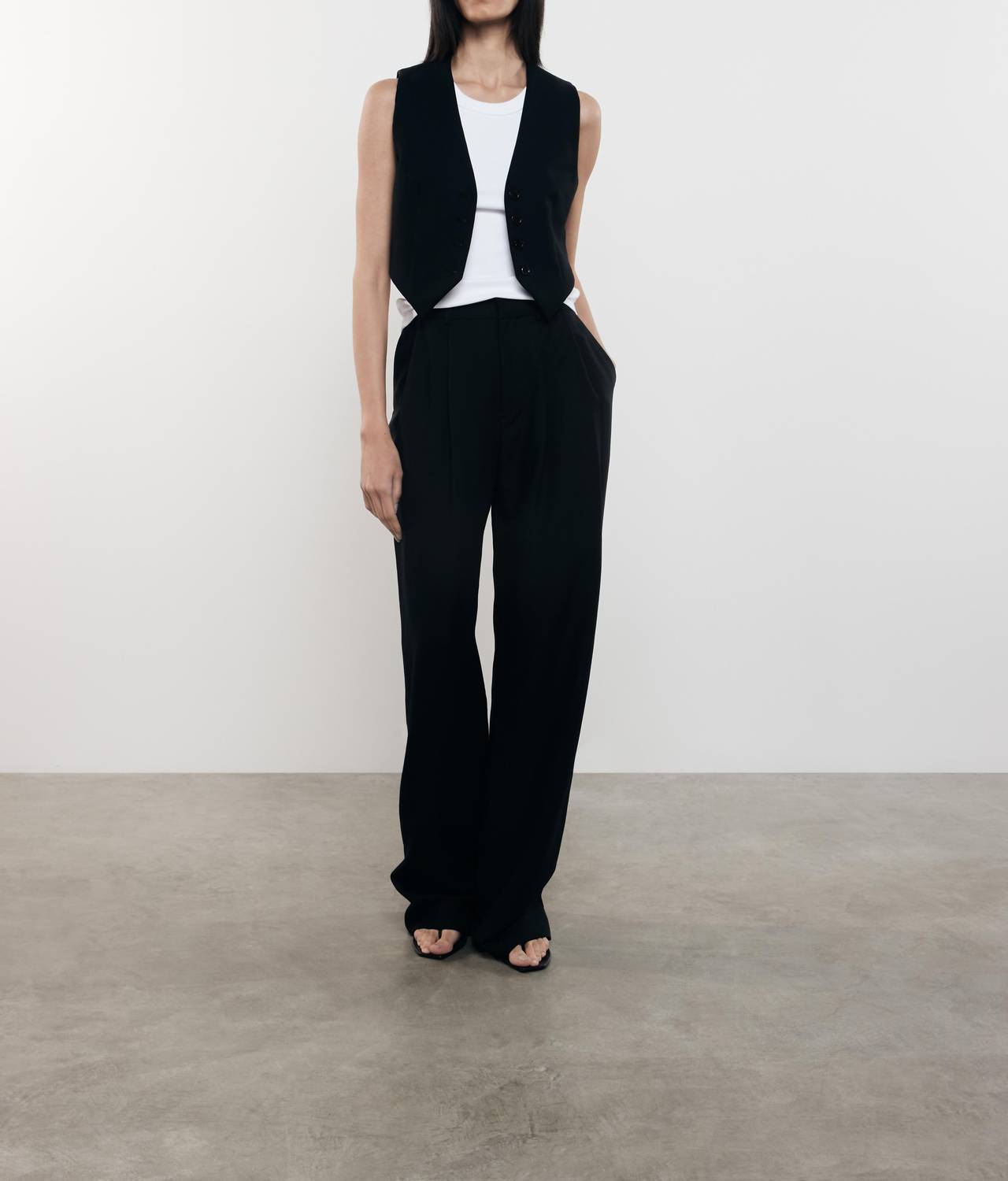 Enza Costa - TWILL VEST