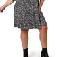 Leota Women's Melanie Swing Dress Black Size 2X