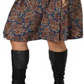 Leota Women's Banded Perfect Wrap Dress Blue Size 1X