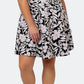 Leota Women's Mackenzie Fit and Flare Dress Black Size 3X