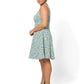 Leota Women's Ariana Dress in Green Multi Jacquard 2X Lord & Taylor Green Size 2XL