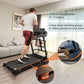 Ksports 16.5 In Wide Foldable Home Treadmill w/ Bluetooth & Fitness Tracking App