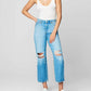 Blanknyc - Baxter with ripped knee Jean