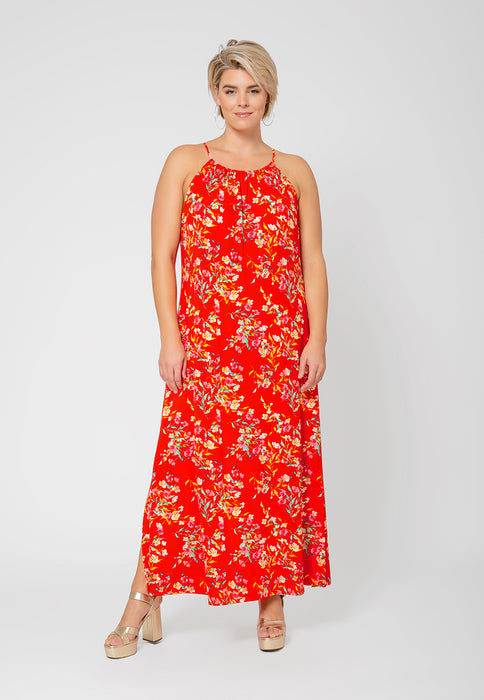 Leota Women's Cameron Maxi Dress Red