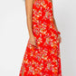 Leota Women's Cameron Maxi Dress Red
